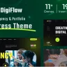DigiFlow - Digital Agency WordPress Theme