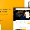 Taxico – Taxi Company & Online Cab Service Gutenverse FSE WordPress Block Theme
