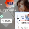 Breuf | Pillows Mattress & Interior Bedding Shopify Theme OS 2.0