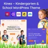 Kinez – Kindergarten & School WordPress Theme