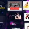 Dance Studio WordPress Theme - Dance Studio