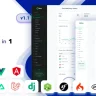 Rizz - Admin & Dashboard Template