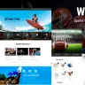 Whistle - Sports Club WordPress