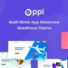 Oppi - Multi-Niche App Showcase WordPress Theme