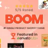 Boom - Single Product Shopify Theme