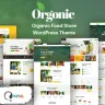 Orgonic - Organic Food WordPress
