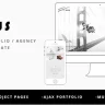 Pontus - Creative Portfolio / Agency WordPress Theme