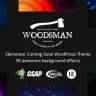 Woodsman - Elementor Coming Soon WordPress Theme