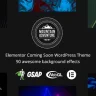 Mountain - Elementor Coming Soon WordPress Theme