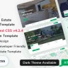 Hously - Real Estate Landing & Admin Dashboard Tailwind CSS Template