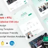 Jobstack - React Js Job Portal & Job Board Template (Javascript + Typescript)