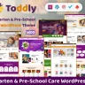 Toddly - Kids & Kindergarten WordPress Theme