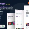 EnftyMart - NFT Marketplace HTML & Vue JS Template