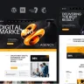 Misiom - Digital Agency Services WordPress Theme