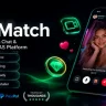 VibeMatch | Flutter Random Video Chat App and Matchmaking Platform