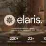 Elaris - Massage Salon & Spa WordPress Theme