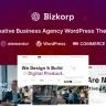 Bizkorp - Creative Business Agency WordPress Theme