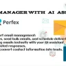 Email Manager with AI Assistant for Perfex CRM