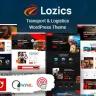 Lozics - Transport Logistics WordPress
