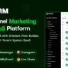 WACRM — WhatsApp CRM SaaS with Chatbot, Flow Builder, API Access & Multi-Tenant System