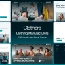 Clothera - Clothing Manufacturer WordPress Block Theme