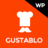 Gustablo | Restaurant & Cafe Responsive WordPress Theme