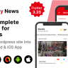 MightyNews - Flutter News App with Wordpress backend
