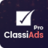 Classiads - Classified Ads WordPress Theme