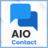 AIO Contact - All in One Contact Widget - Support Button