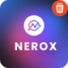 Nerox - Agency & Portfolio HTML Template
