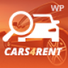 Cars4Rent | Auto Rental & Taxi Service WordPress Theme + RTL