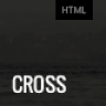 Cross - Minimal HTML5 Template