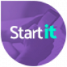 Start It - Technology & Startup WordPress Theme