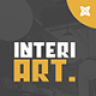 InteriArt - Furniture & Interior Joomla 4 Template