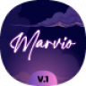 Marvio - Coming Soon & Portfolio Template