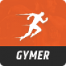 Gymer - Health & fitness medicine ecommerce html template