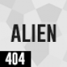 Alien - Animated Error 404 Page