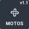 Motos - Responsive Landing Page Template
