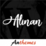 Alinan WP - A Personal WordPress Blog and Vlog Theme