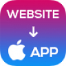 WebViewGold for iOS – WebView URL/HTML to iOS app + Push, URL Handling, APIs & much more!