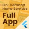 On-Demand Home Services, Business Listing, Handyman Booking with Admin Panel