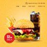 Burger House - Fast Food & Restaurant One Page HTML Template