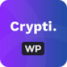 CryptiBIT - Technology, Cryptocurrency, ICO/IEO Landing Page WordPress theme