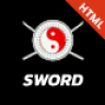SWORD - Mixed Boxing Martial Arts HTML Template