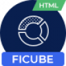 Ficube | Business & Financial HTML and Sass Template