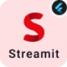 Streamit - Movie, TV Show, Video Streaming Flutter App With WordPress Backend