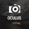 Oculus - Photography HTML Template