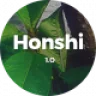 Honshi - Elementor Agency Portfolio WordPress