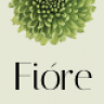 Fiore - Flower Shop and Florist WordPress Theme