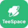 TeeSpace - Print Custom T-shirt Designer WordPress theme